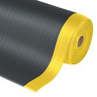 Tappeto antifatica in schiuma Airug® Plus nero/giallo - Notrax