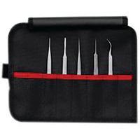 Set di 5 pinzette di precisione - Knipex