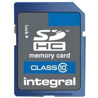 Scheda di memoria SDHC - 4 Go - Integrata