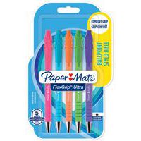 Penna a sfera Flexgrip Ultra™ Bright a scatto - Paper Mate®