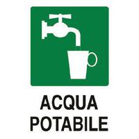 Cartello di emergenza - Acqua potabile