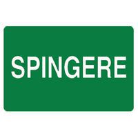 Cartello di emergenza - Spingere