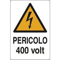 Cartello di pericolo - Pericolo 400 volt