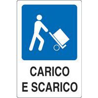 Cartello di indicazione - Carico e scarico