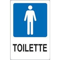 Cartello di indicazione - Toilette uomini