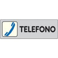 Targhetta per interni - Telefono