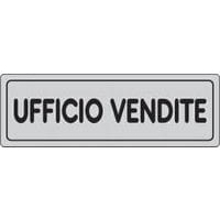 Targhetta per interni - Ufficio vendite