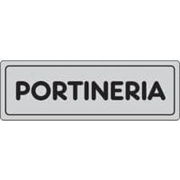 Targhetta per interni - Portineria