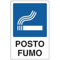 Cartello di indicazione - Posto fumo