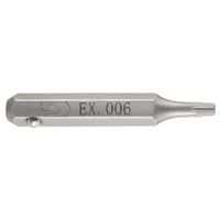 Punta 4 mm per viti Torx EX.0 - Facom