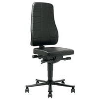 Sedia da officina bassa ergonomica All-in-One - su rotelle