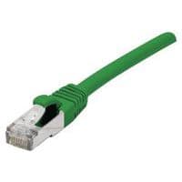 Cavo patch RJ45 - Cavo dritto cat. 6 - Schermato SFTP - Verde