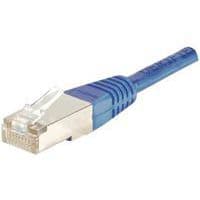 Cavo patch RJ45 - Cavo dritto cat. 6 - Schermato FTP - CUC - Blu