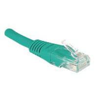 Cavo patch RJ45 - Cavo dritto Cat5E - Non schermato UTP - CUC - Verde