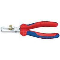 Pinza spelacavi con guaina bimateriale Knipex