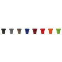 Vaso design colorato - 760 L