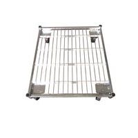 Base in acciaio per roll-container portata 500 kg