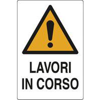 Cartello di pericolo - Lavori in corso