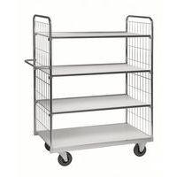 Carrello con ripiani regolabili KM9000-4_Kongamek