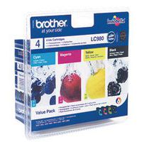 Cartuccia d'inchiostro - LC980 - Brother