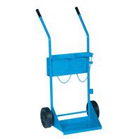 Carrello portabombole con cassetta portautensili - Portata 250 kg