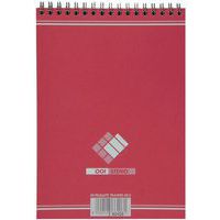 Blocco per stenografia Oxford Office formato 14,8 x 21 cm 180 pagine