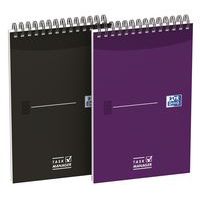 Blocco note Task Manager Oxford 125X200 140P 90G Lig