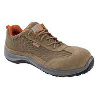 Scarpa bassa pelle scamosciata e «mesh» - s1p src