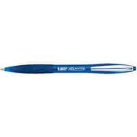 Penna a sfera a scatto e ricaricabile Bic Atlantis Soft