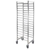 Carrello inox 16 livelli - Gilac