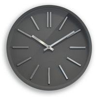 Orologio Goma silenzioso Ø 35 cm grigio - Orium