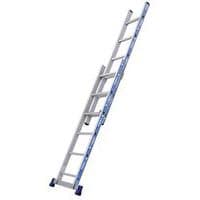 Scala a sfilo manuale Platinium Afix - 2 rampe - Tubesca