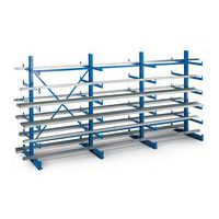 Scaffalatura Quick-Lang - Carico 200 kg per livello - Schulte