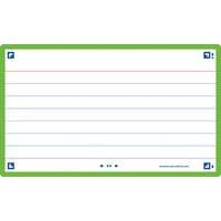 Flashcard Bristol Flash 2.0 75x125 mm a righe - Oxford