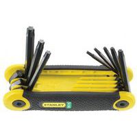 Set di 8 chiavi torx maschio - Stanley