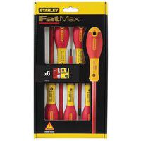 Set da 6 cacciaviti isolati e tester FatMax®