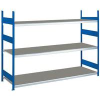 Scaffalatura semi-pesante Easy-Fix Plus - Ripiano in truciolato - Schulte