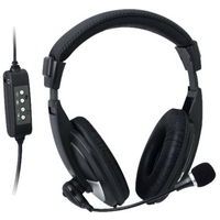 Cuffia-microfono AH760-U stereo USB - Dacomex