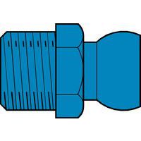 raccordi filettati BSPT da 1/2'' (gas)