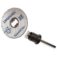 Adattatore per disco da taglio Dremel