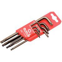 Set di chiavi maschio Tamper Torx ®