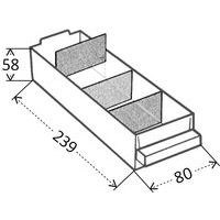 Set di 36 separatori e 24 etichette