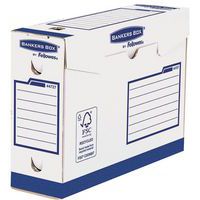 Scatola per archivio a montaggio manuale Bankers Box Heavy Duty A4+