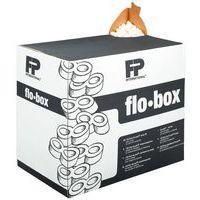 Scatola di distribuzione materiale di riempimento Flo-Pak