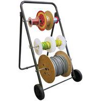 Carrello svolgitore richiudibile per bobine - Cable Equipments