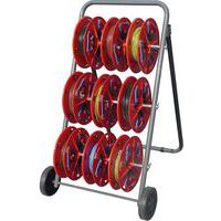 Carrello svolgitore per 9 bobine NOVOQUAD - 60 kg - Cable Equipments