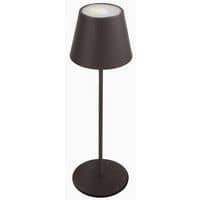 Lampada da tavolo touch a led ricaricabile 38 cm - Velamp