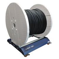 Svolgitore LIGHT 320R per bobina peso max 320 kg - Cable Equipments