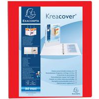 Raccoglitore pp personalizzabile kreacover 4 anelli da 25 mm A4 maxi