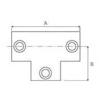 Dimensioni del tubo	A 	BØ 27 mm 	88 	44Ø 42 mm 	120 	60Ø 48 mm 	136 	68